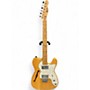 Vintage 1970s Ibanez 2384 Natural Hollow Body Electric Guitar Natural