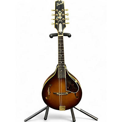Vintage 1970s Ibanez 521 STYLE A Sunburst Mandolin