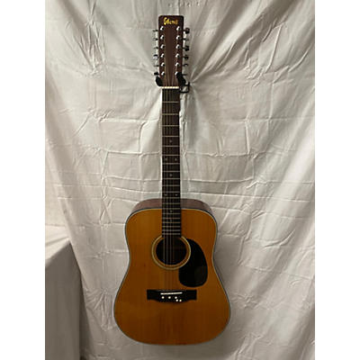 Ibanez Vintage 1970s Ibanez 627-12 Natural 12 String Acoustic Guitar