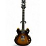 Vintage 1970s Ibanez ARTIST HOLLOWBODY Tobacco Burst Hollow Body Electric Guitar Tobacco Burst