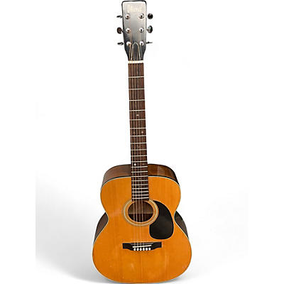 Vintage 1970s Ibanez MO.62 Natural Acoustic Guitar