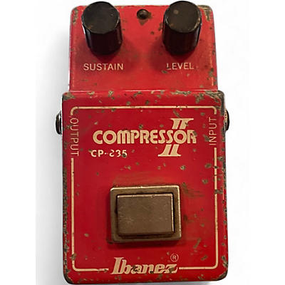 Vintage 1970s Ibanez compressor ii Effect Pedal