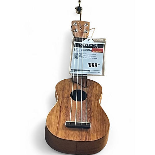 Vintage 1970s Kamaka SOPRANO UKULELE Natural Ukulele Natural