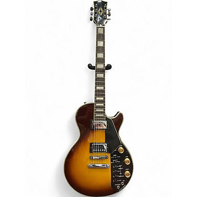 Vintage 1970s Kay EFFECTOR SUNBURST Solid Body Electric Guitar