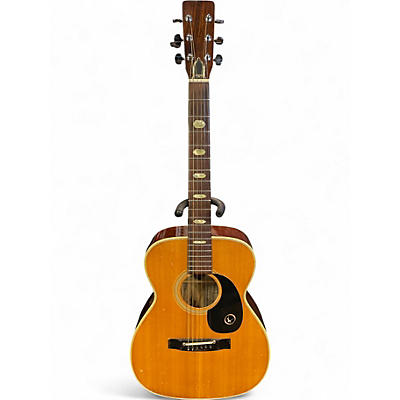 Vintage 1970s Kay KDG 77 Antique Natural Acoustic Guitar