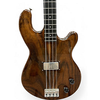 Vintage 1970s Kramer 350B Natural Electric Bass Guitar