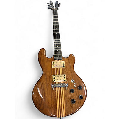 Vintage 1970s Kramer DMZ2000 Natural Solid Body Electric Guitar