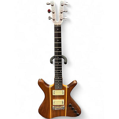 Vintage 1970s Kramer XL-5 Natural Solid Body Electric Guitar