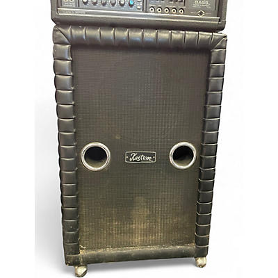 Vintage 1970s Kustom 215 CABINET Bass Cabinet