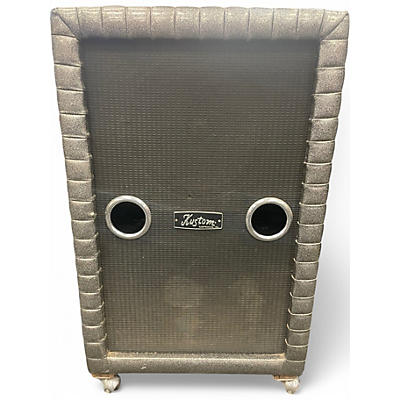 Vintage 1970s Kustom 2x15 Bass Cabinet