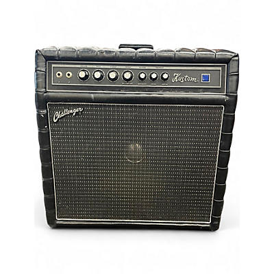 Vintage 1970s Kustom Challenger Guitar Combo Amp