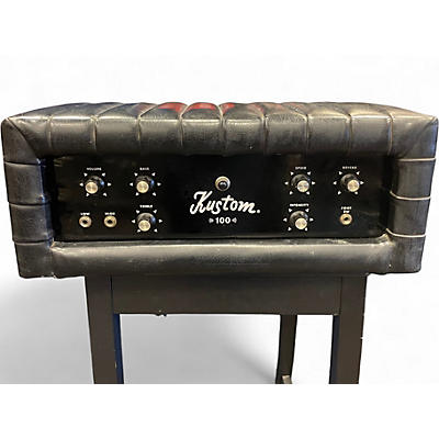 Vintage 1970s Kustom K100 Solid State Guitar Amp Head