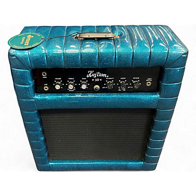 Vintage 1970s Kustom K50-2 Guitar Combo Amp