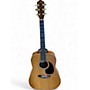 Vintage 1970s Lo Prinzi LR-25 Natural Acoustic Guitar Natural