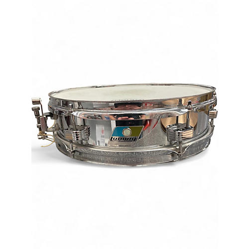 Vintage 1970s Ludwig 13X3 L405 Chrome Drum Chrome 190