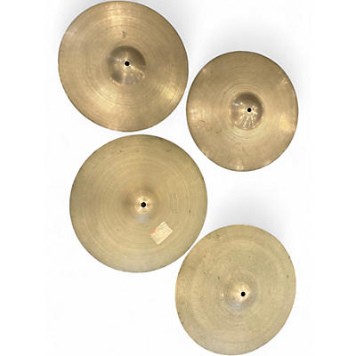 Vintage 1970s Ludwig 13in Vintage Cymbal Set Cymbal
