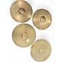 Vintage 1970s Ludwig 13in Vintage Cymbal Set Cymbal 31