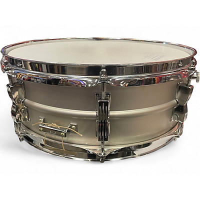Vintage 1970s Ludwig 14X5 Acrolite Snare ALUMINUM Drum