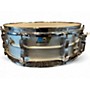 Vintage 1970s Ludwig 14X5 Acrolite Snare Brushed aluminium Drum Brushed aluminium 210