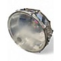 Vintage 1970s Ludwig 14X5.5 Vistalite Snare Clear Drum Clear 211