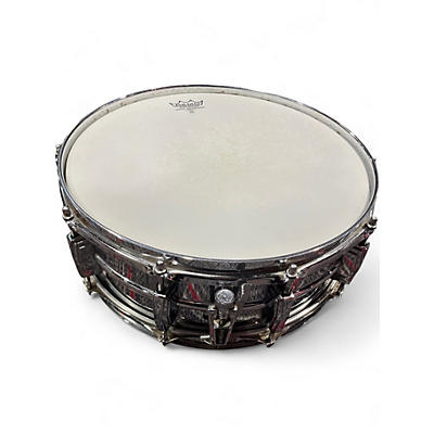 Vintage 1970s Ludwig 14X6.5 Supraphonic Snare Chrome Drum