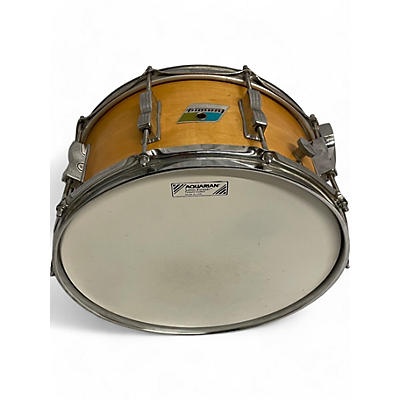 Ludwig Vintage 1970s Ludwig 14in Rock Concert Snare Natural Drum