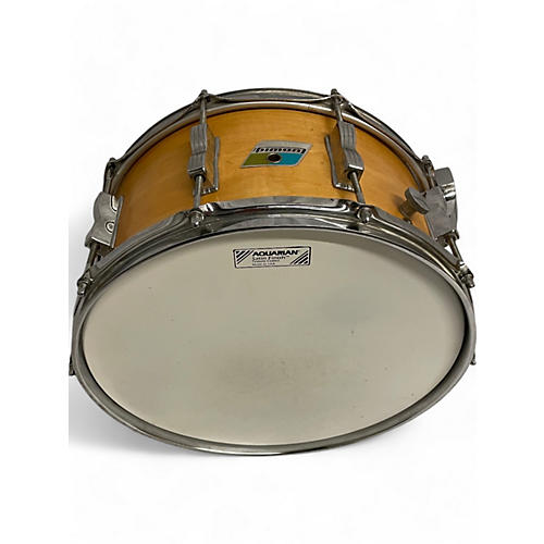 Ludwig Vintage 1970s Ludwig 14in Rock Concert Snare Natural Drum Natural 33