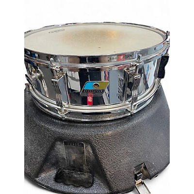 Vintage 1970s Ludwig 14in STEEL SNARE Steel Drum