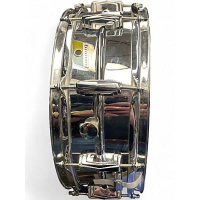 Vintage 1970s Ludwig 14in Supraphonic Snare Nickel Drum