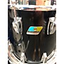 Vintage Ludwig Vintage 1970s Ludwig 3 piece Black Cortex Black Drum Kit Black