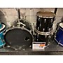 Vintage Ludwig Vintage 1970s Ludwig 3 piece Classic Maple Black Drum Kit Black