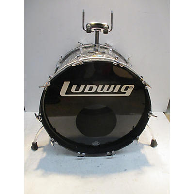 Ludwig Vintage 1970s Ludwig 4 piece BIG BEAT KIT BLACK OYSTER PEARL Drum Kit