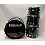 Vintage Ludwig Vintage 1970s Ludwig 4 piece Pro Beat Black Drum Kit Black