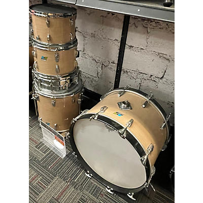 Ludwig Vintage 1970s Ludwig 5 piece Hollywood Kit Natural Drum Kit