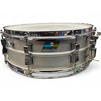 Vintage 1970s Ludwig 5.5X14 Acrolite Chrome Drum