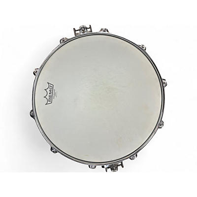 Vintage 1970s Ludwig 5X14 Super Sensitive Snare Silver Drum