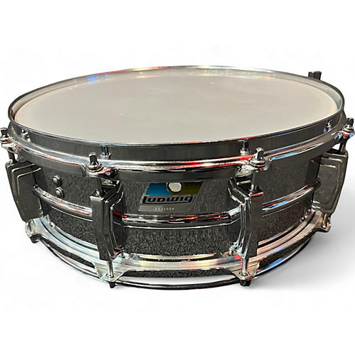 Ludwig Vintage 1970s Ludwig 5X14 Supraphonic Snare Chrome Drum Chrome 8