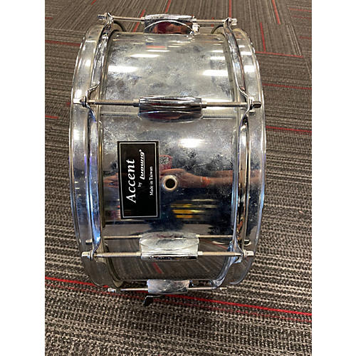 Vintage 1970s Ludwig 6X14 Accent CS Snare Chrome Drum Chrome 13