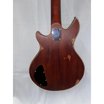 Vintage 1970s MADEIRA EG400 Red Electric Bass Guitar