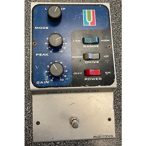 Vintage 1970s MUSITRONICS MU-TRON III Effect Pedal