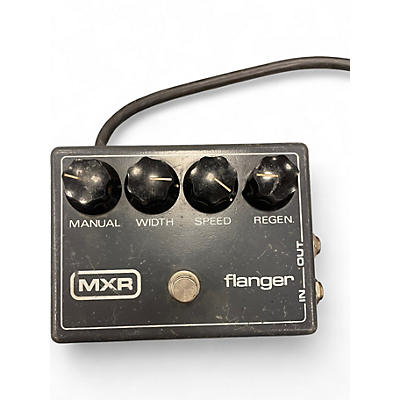Vintage 1970s MXR 117 Flanger Effect Pedal