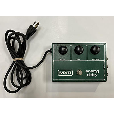 MXR Vintage 1970s MXR Analog Delay Effect Pedal