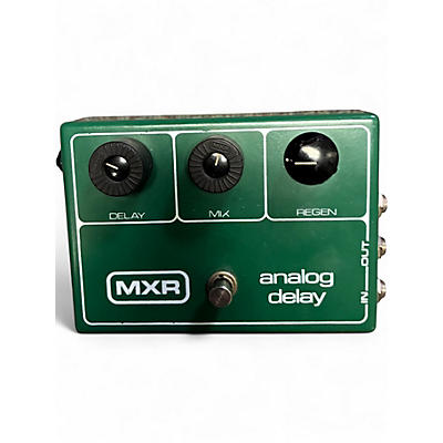 Vintage 1970s MXR Analog Delay Effect Pedal