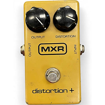 Vintage 1970s MXR BLOCK LOGO DISTROTION Effect Pedal