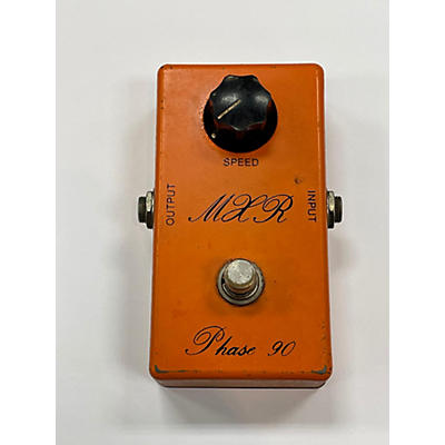 MXR Vintage 1970s MXR M101 Phase 90 Effect Pedal