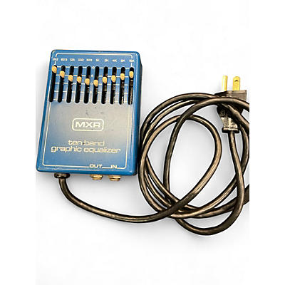Vintage 1970s MXR M108 10 Band EQ Pedal