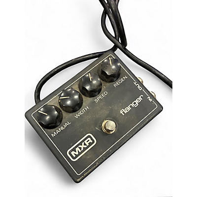 Vintage 1970s MXR MX117 Flanger Effect Pedal