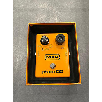 MXR Vintage 1970s MXR Phase 100 Block Logo Effect Pedal