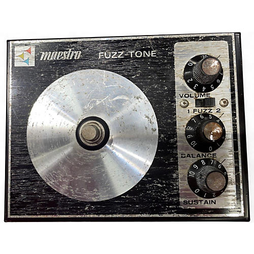 Vintage 1970s Maestro Fuzz-Tone FZ1S Effect Pedal