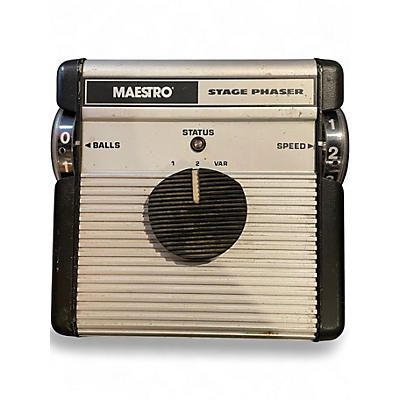 Vintage 1970s Maestro STAGE PHASER Effect Pedal